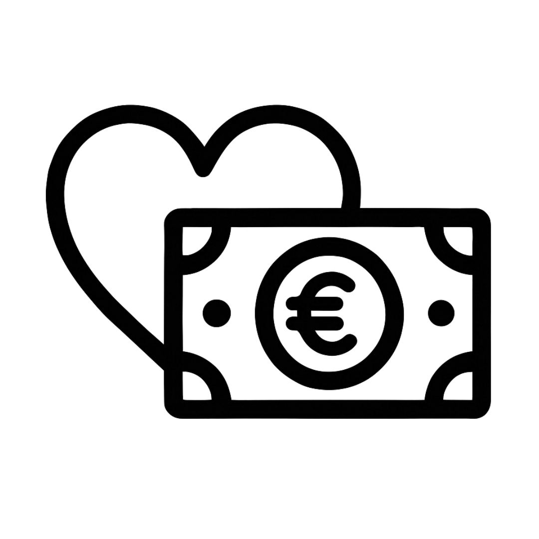 Icon: Geld ausgeben