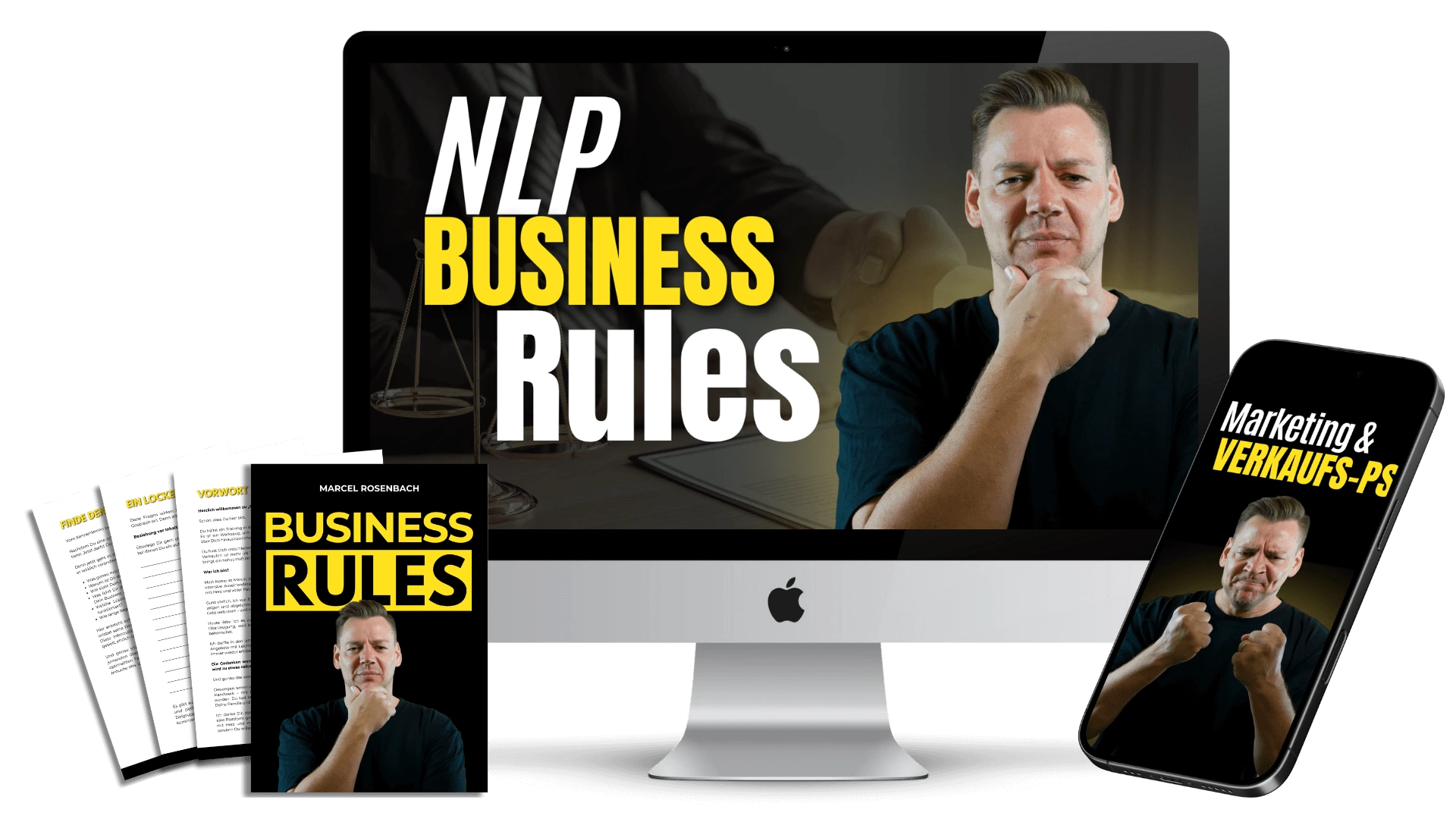 NLP Business Rules als Teil von Make more money, baby