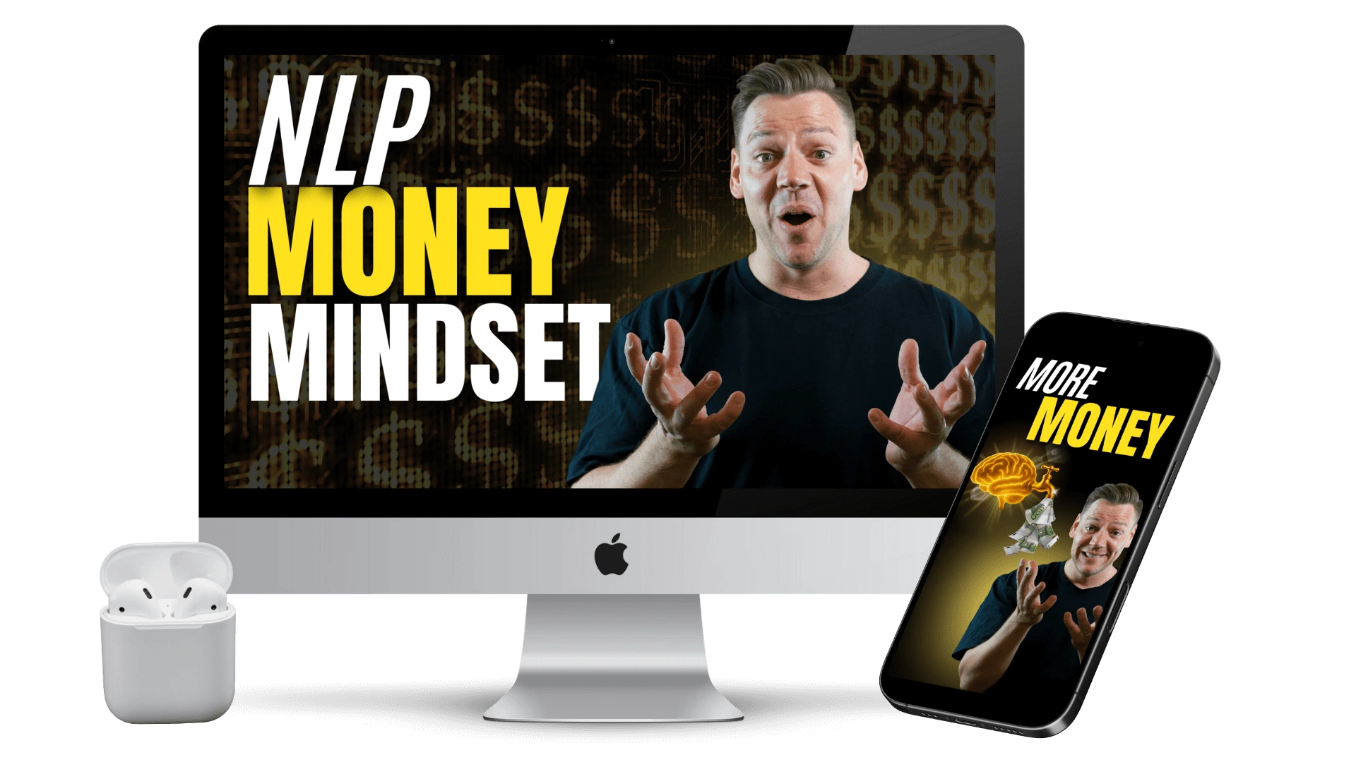 NLP Money Mindset als Teil von Make more money, baby